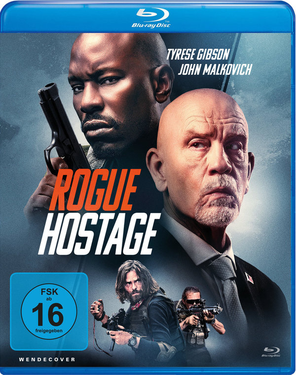 Rogue Hostage (blu-ray)
