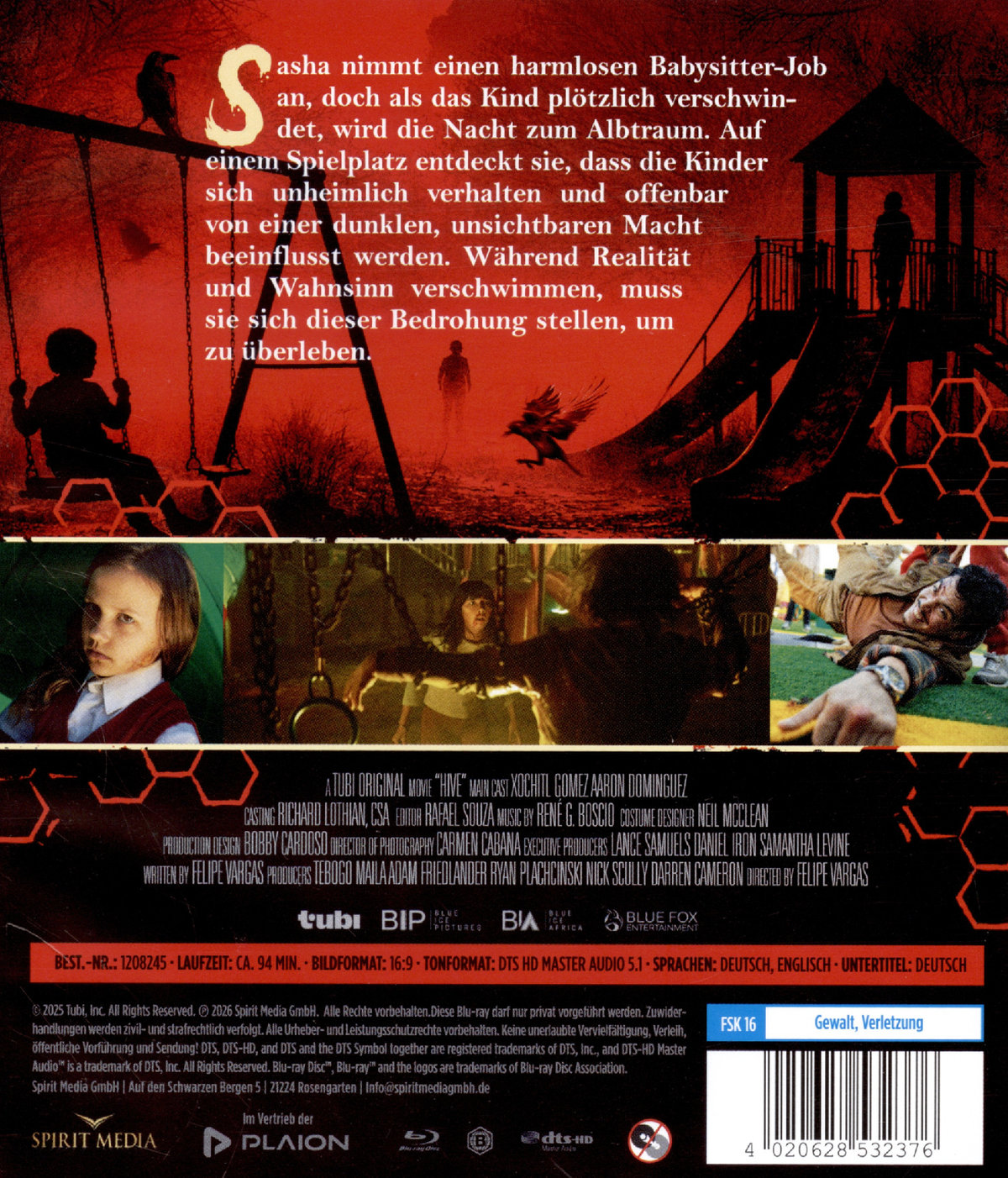 Playground from Hell  (Blu-ray Disc)