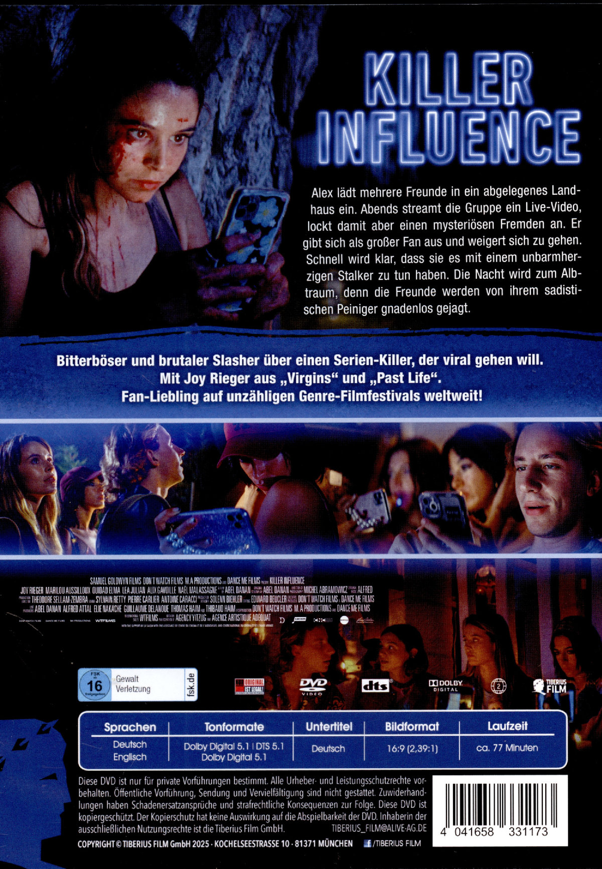 Killer Influence  (DVD)
