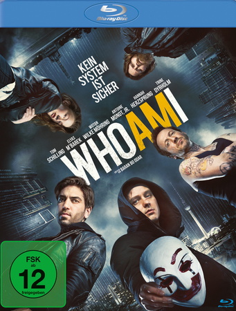 Who Am I - Kein System ist sicher (blu-ray)