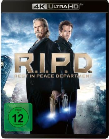 R.I.P.D. - Rest in Peace Department (4K Ultra HD)