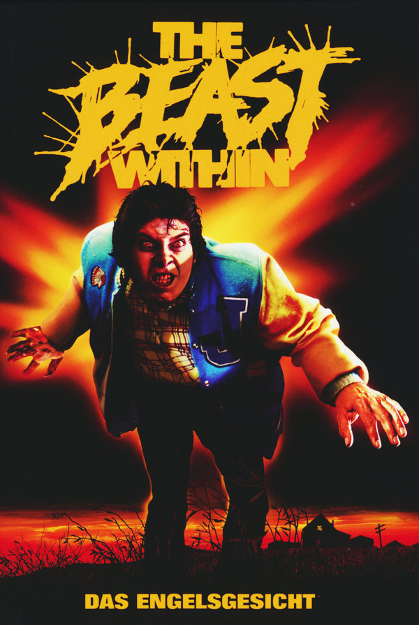 Beast Within, The - Das Engelsgesicht - Uncut Mediabook Edition (DVD+blu-ray) (B)