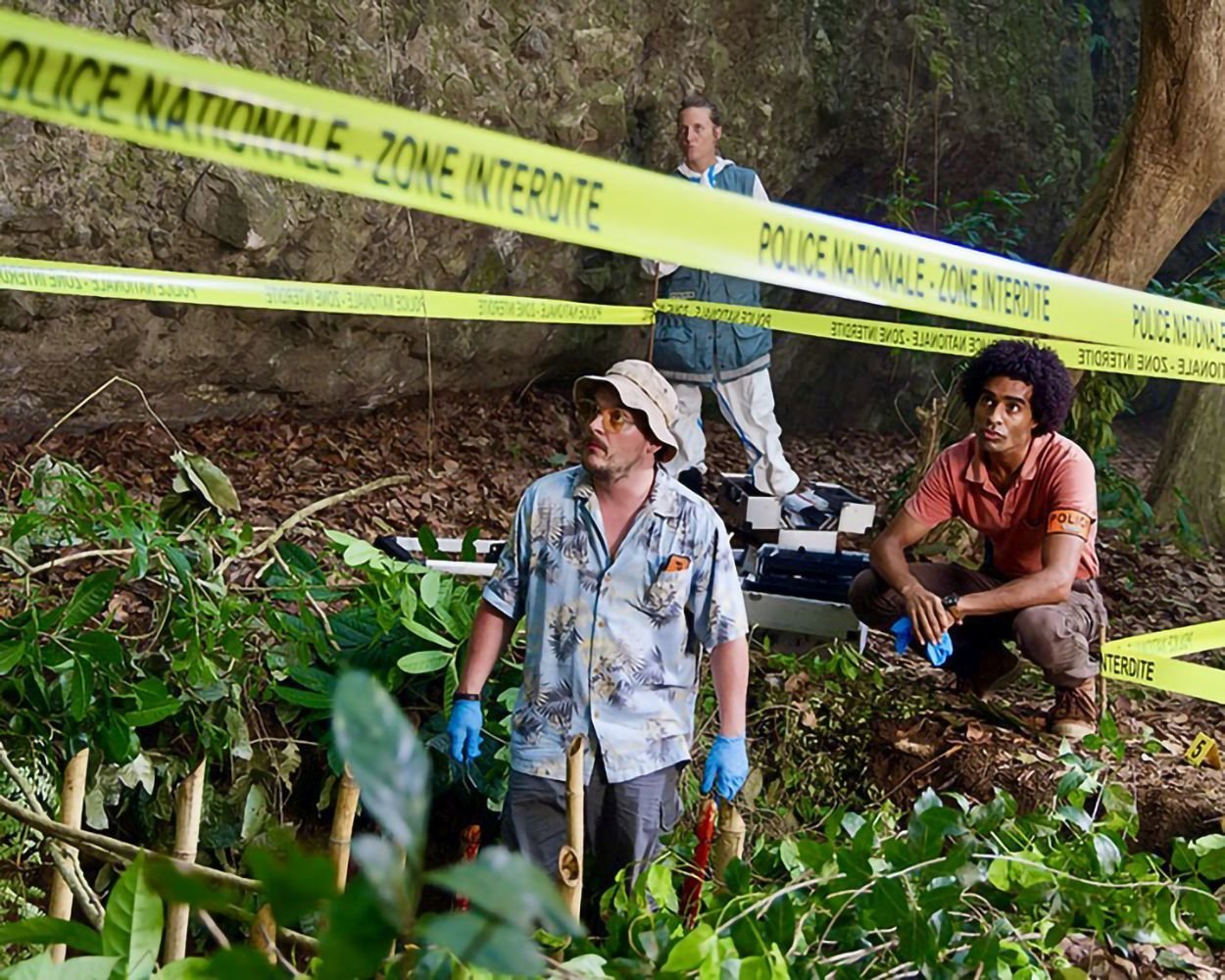 Deadly Tropics, Staffel 5 (Tropiques criminels) / Weitere 8 Folgen der erfolgreichen Krimiserie  [2 DVDs]  (DVD)