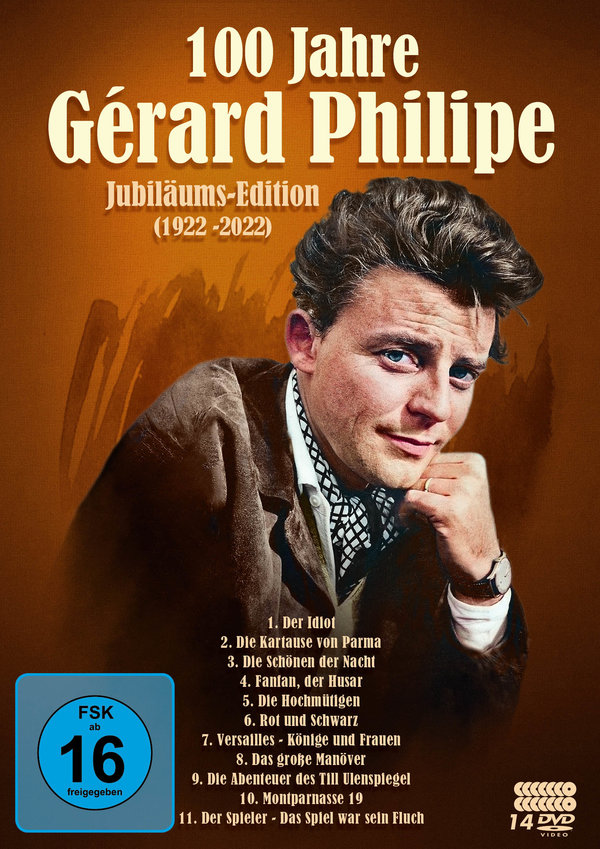 100 Jahre Gerard Philipe: Jubiläums-Edition (1922-2022)