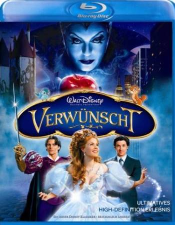 Verwünscht (blu-ray)