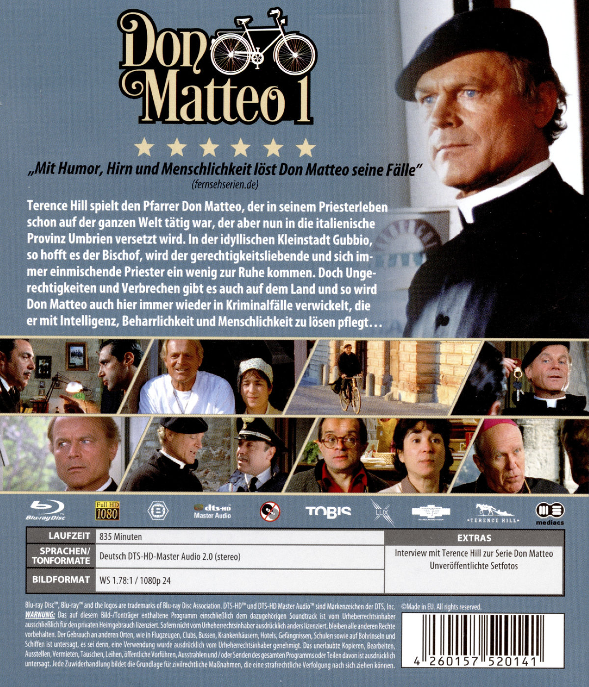 Don Matteo - Staffel 1 (blu-ray)