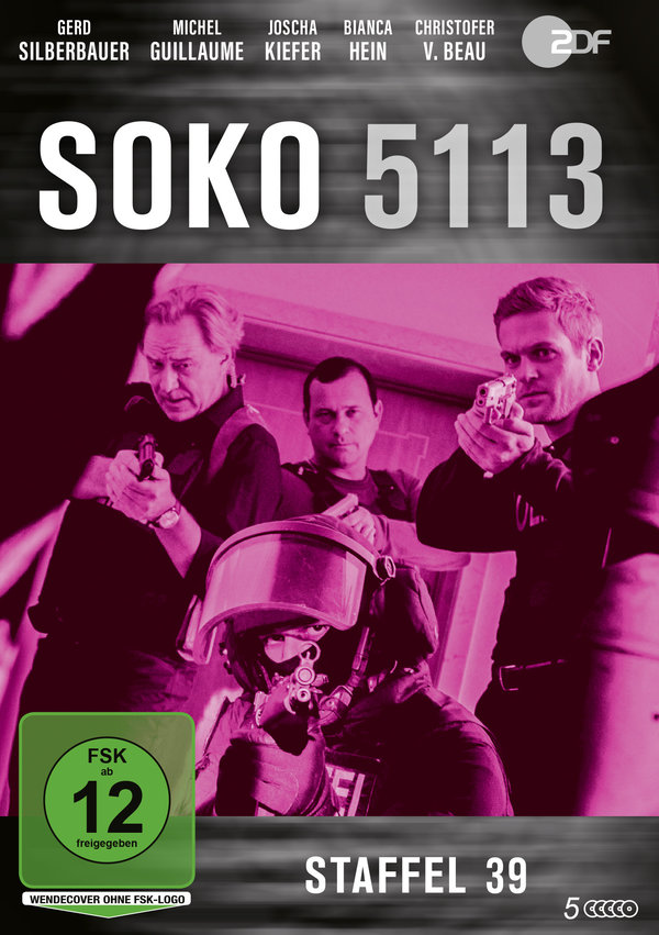 Soko 5113 - Staffel 39  [5 DVDs]  (DVD)