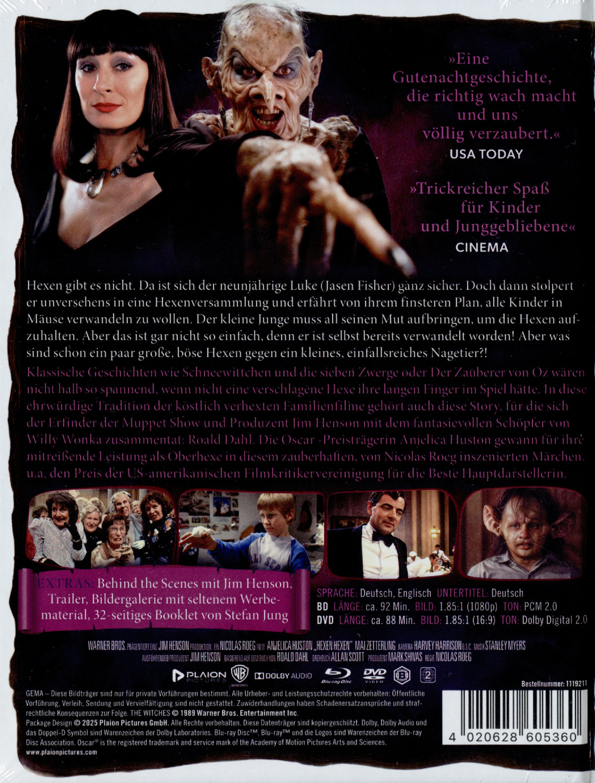 Hexen hexen - Uncut Mediabook Edition  (DVD+blu-ray)