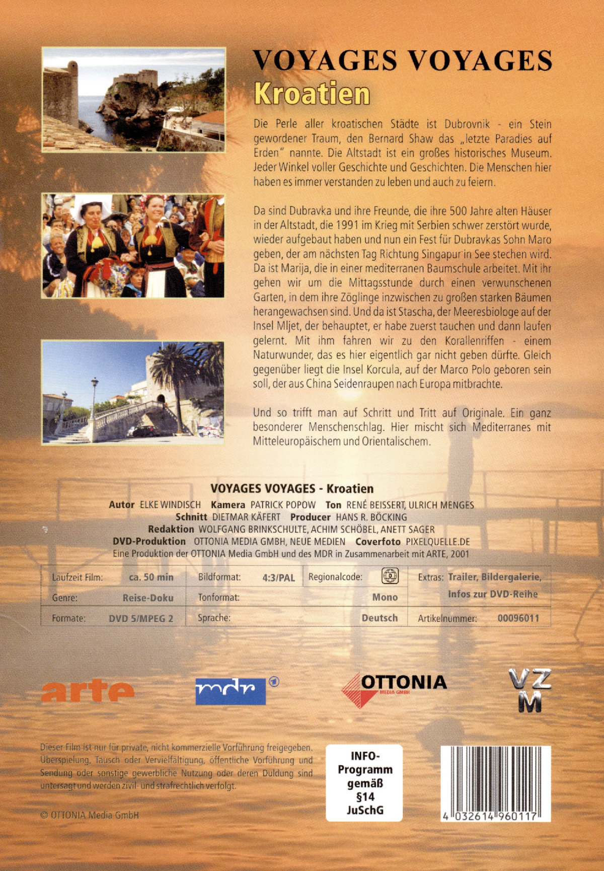 Kroatien - Voyages-Voyages  (DVD)