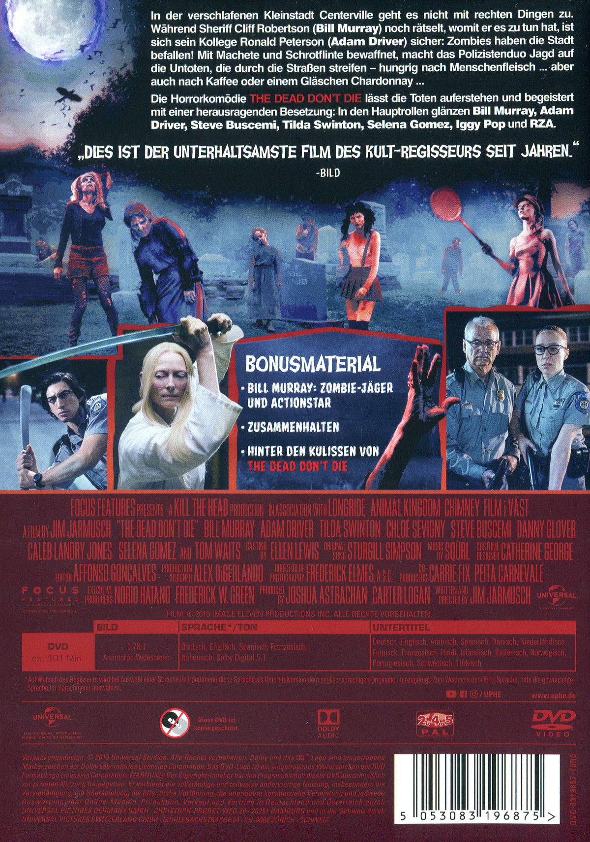 Dead Don't Die, The (DVD)