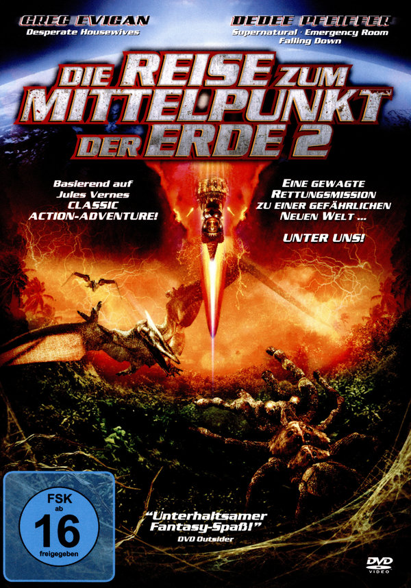Reise zum Mittelpunkt der Erde 2, Die
