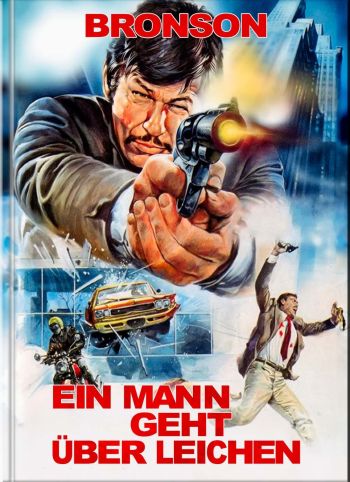 Ein Mann geht über Leichen - Uncut Mediabook Edition  (DVD+blu-ray) (A)