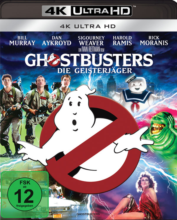 Ghostbusters 1 (4K Ultra HD)