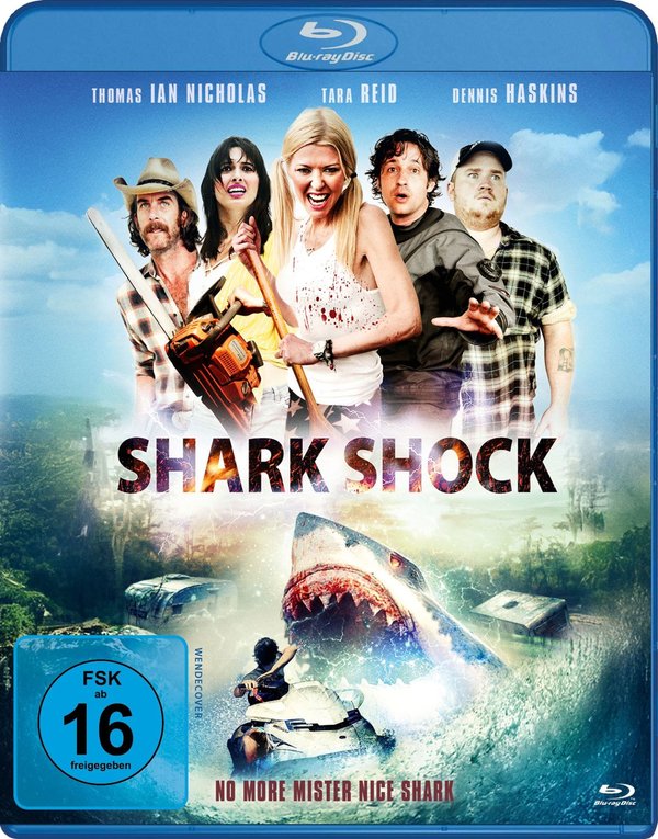 Shark Shock  (Blu-ray Disc)