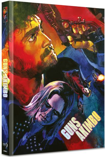 Guns Akimbo - Uncut Mediabook Edition (DVD+blu-ray) (B)