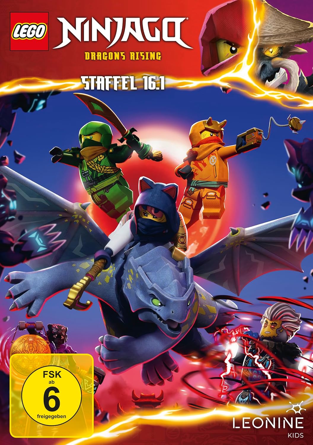 LEGO Ninjago - Staffel 16.1  (DVD)