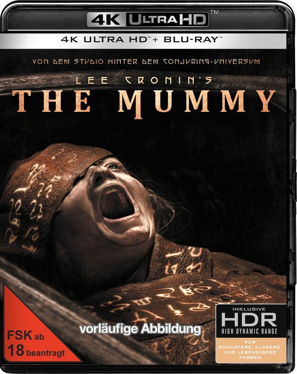 Lee Cronin's The Mummy  (4K Ultra HD+Blu-ray)