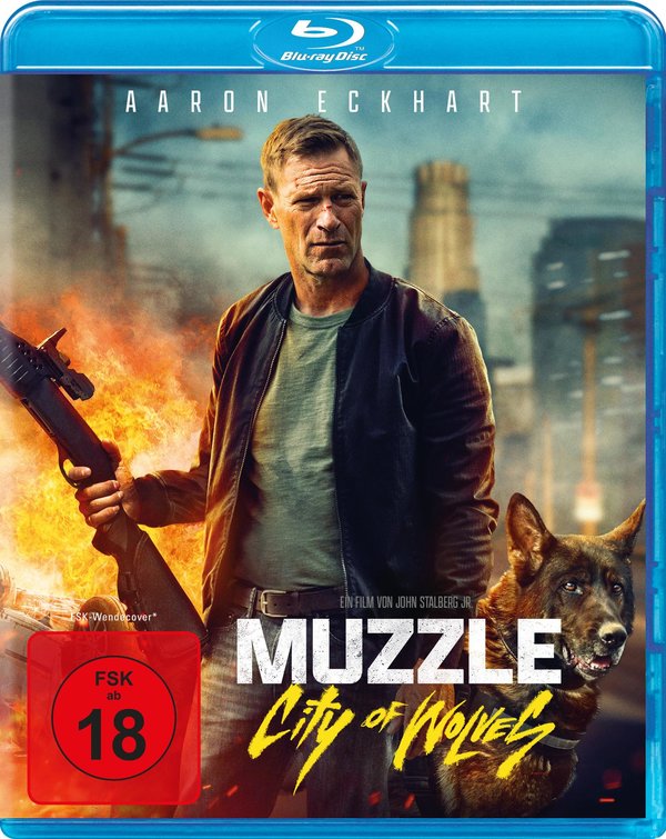 Muzzle: City of Wolves  (Blu-ray Disc)