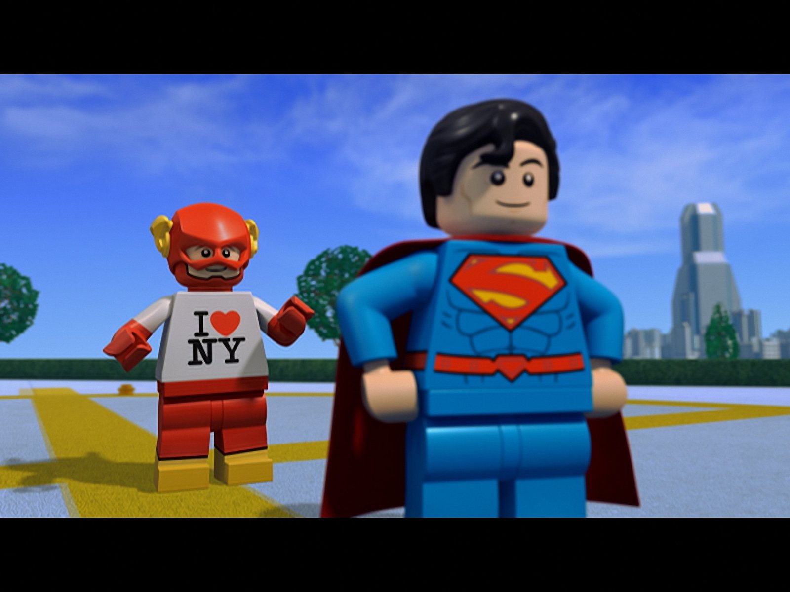 LEGO DC Comics Super Heroes - Gerechtigkeitsliga: Cosmic Clash (inkl. Digital Ultraviolet)  (Blu-ray Disc)