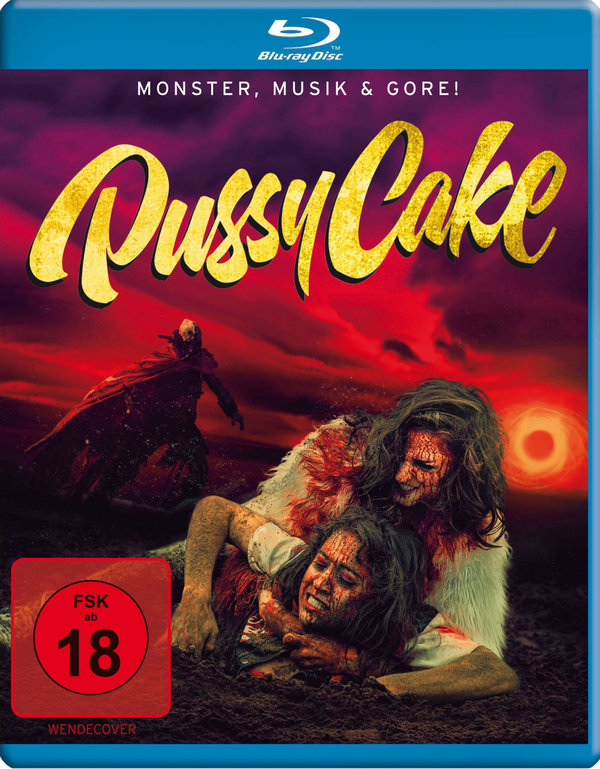 Pussycake - Monster, Musik und Gore - Uncut Edition (blu-ray)