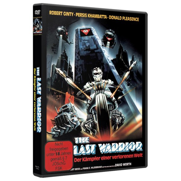 THE LAST WARRIOR - KÄMPFER EINER VERLORENEN WELT  (DVD)