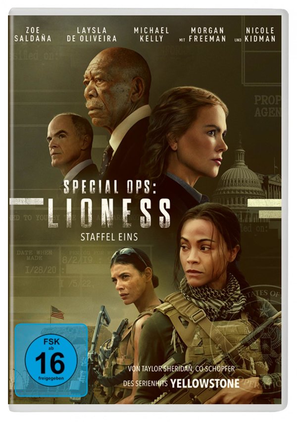 Special Ops: Lioness - Staffel 1 [3 DVDs] (DVD) | 37578