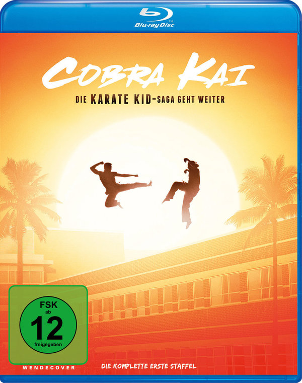 Cobra Kai - Staffel 1 (blu-ray)