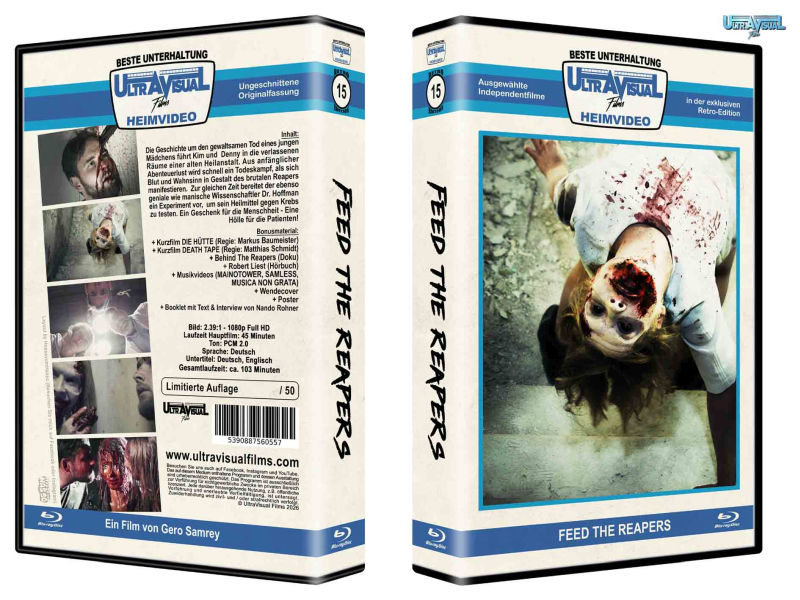 Feed the Reapers - Uncut Retro Edition  (blu-ray)