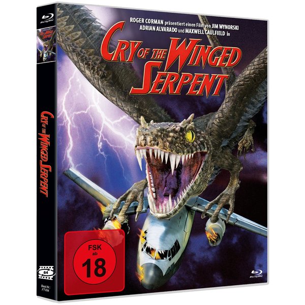 CRY OF THE WINGED SERPENT - From The Vault #64 - Cover A  (Blu-ray Disc)