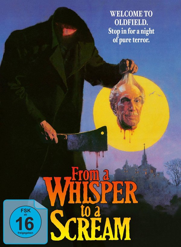 From a Whisper to a Scream - Ultimate Mediabook Edition (blu-ray) (B)