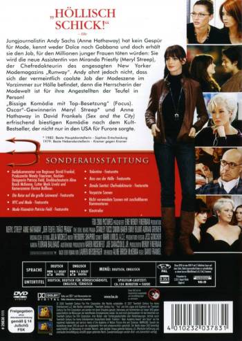 Teufel trägt Prada, Der Teufel trägt Prada, Der