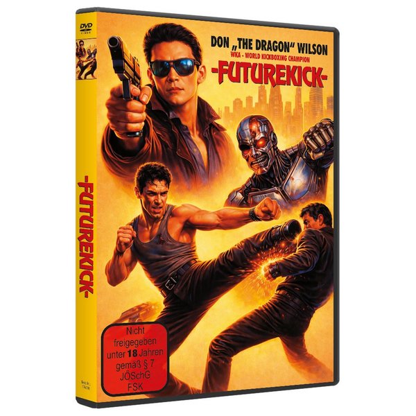 FUTUREKICK - UNCUT  (DVD)