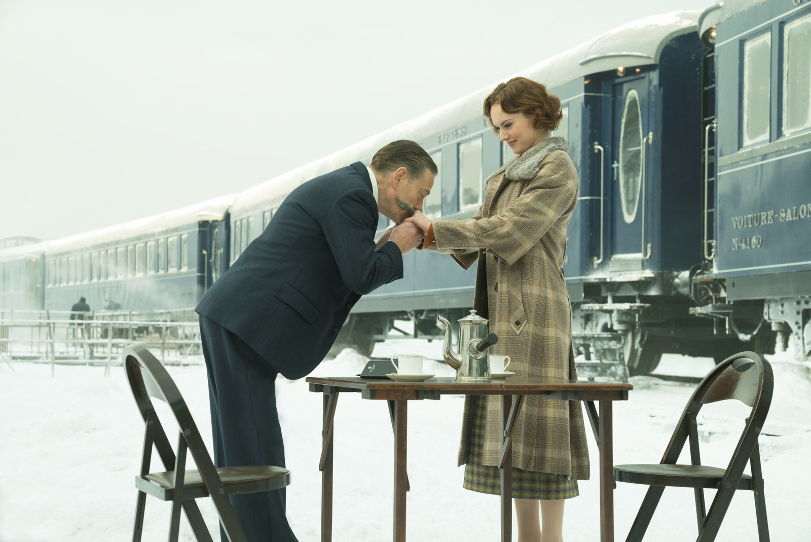 Mord im Orient Express (blu-ray)