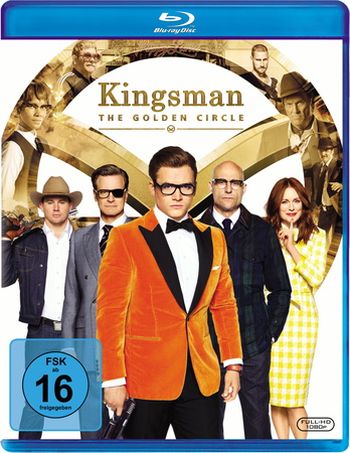 Kingsman - The Golden Circle (blu-ray)