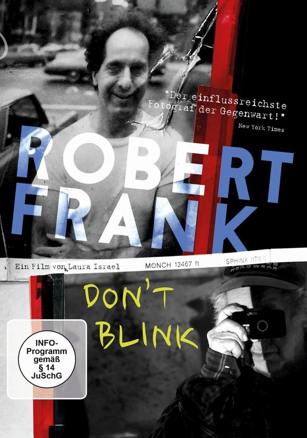Robert Frank - Don't Blink (Neuauflage)  (DVD)