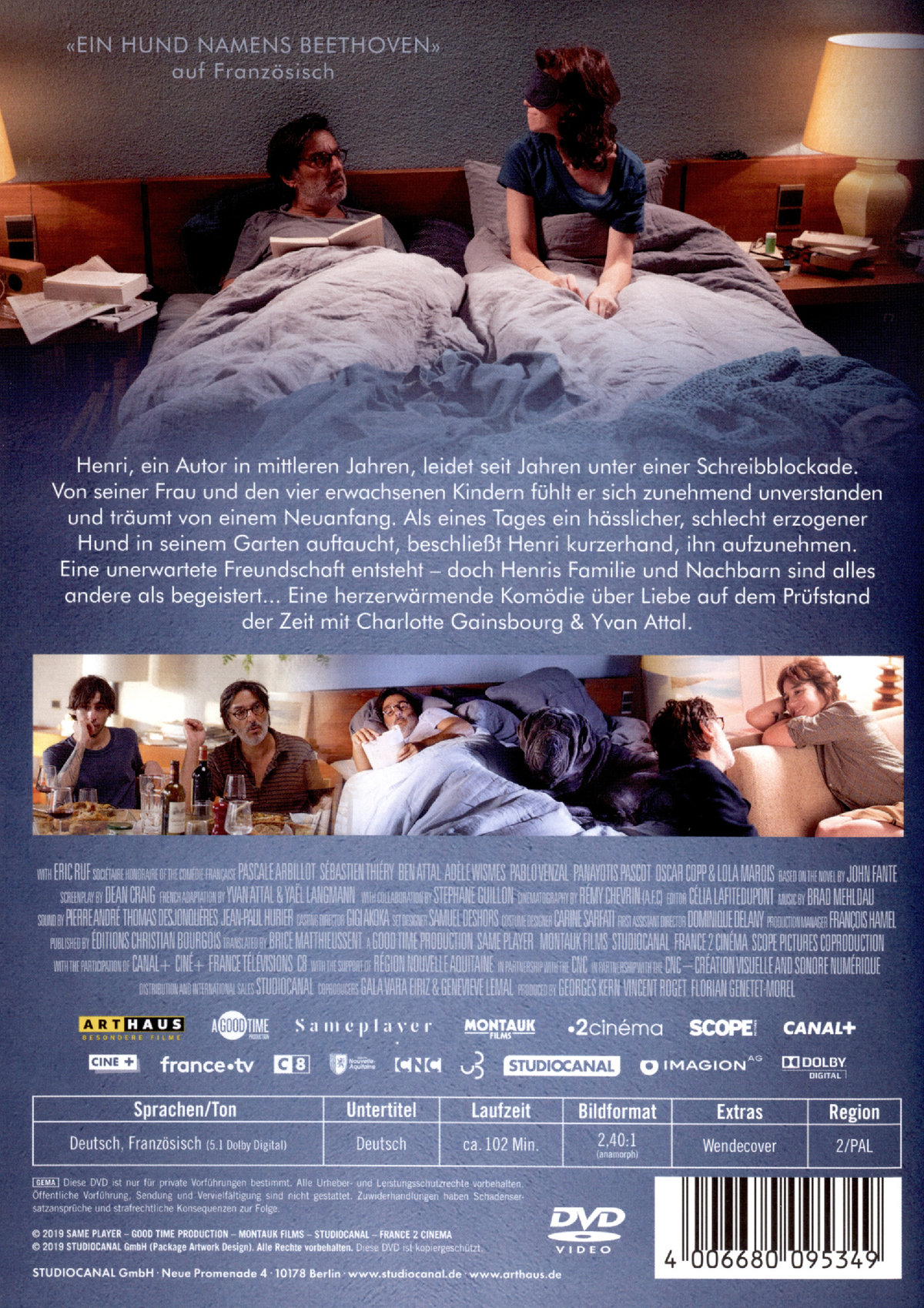 Der Hund bleibt  (DVD)