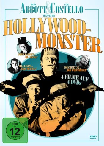 Bud Abbott & Lou Costello treffen die Hollywood-Monster