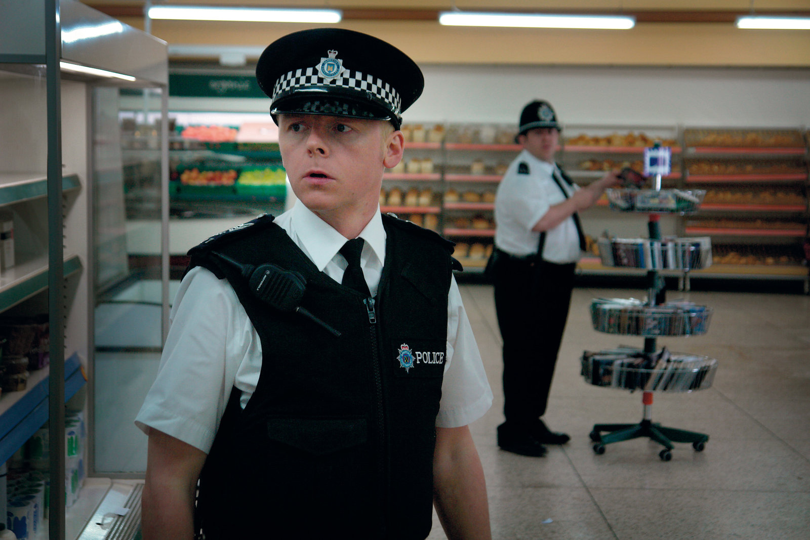 Hot Fuzz - Zwei abgewichste Profis (blu-ray)