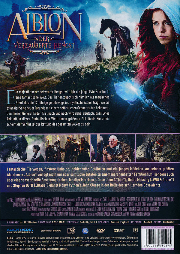 Albion - Der verzauberte Hengst  (DVD)