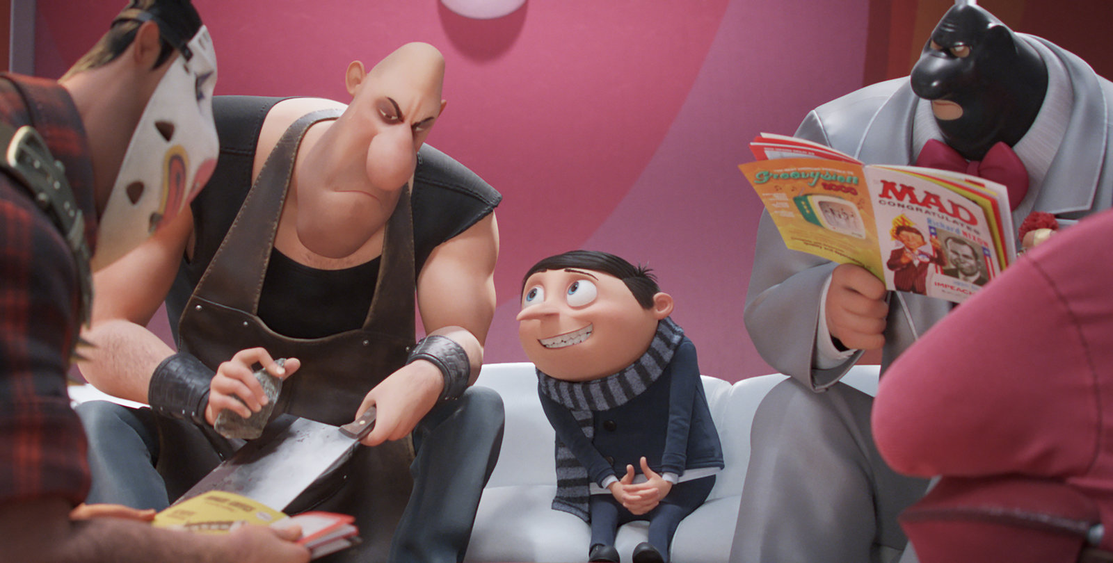 Minions - Auf der Suche nach dem Mini-Boss - 3D - Turbine Collector Series #02  (Blu-ray 3D)