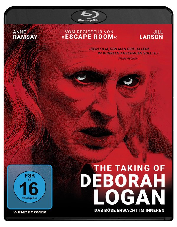 The Taking of Deborah Logan  (Blu-ray Disc)