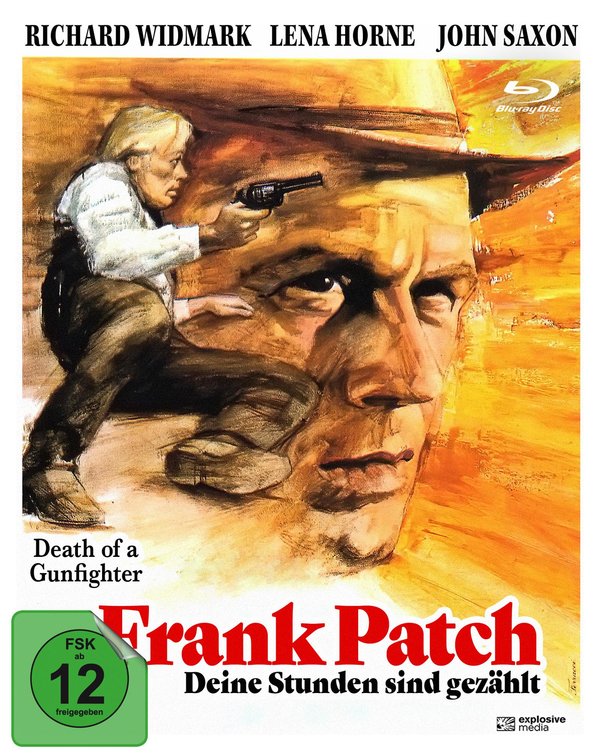 Frank Patch - Deine Stunden sind gezählt - Limited Digipack Edition (DVD+blu-ray)