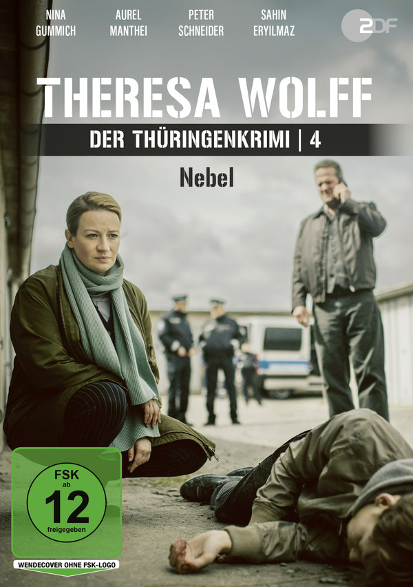 Theresa Wolff 4 - Der Thüringenkrimi: Nebel  (DVD)