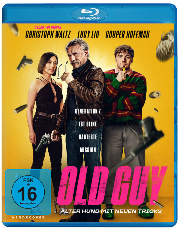 Old Guy - Alter Hund mit neuen Tricks  (Blu-ray Disc)