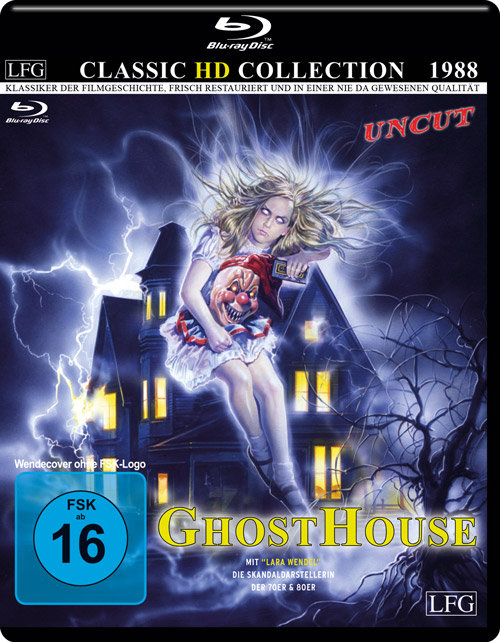 Ghosthouse - Im teuflischen Bann des Bösen - Uncut Edition (blu-ray)