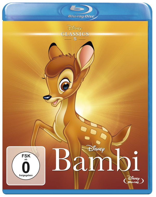 Bambi - Disney Classics (blu-ray)