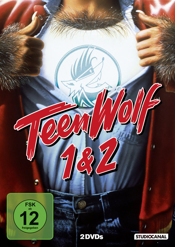 Teen Wolf 1+2  [2 DVDs]  (DVD)