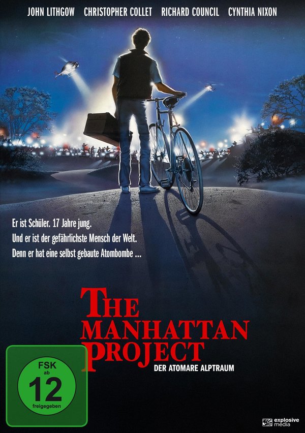 The Manhattan Project - Der atomare Alptraum  (DVD)