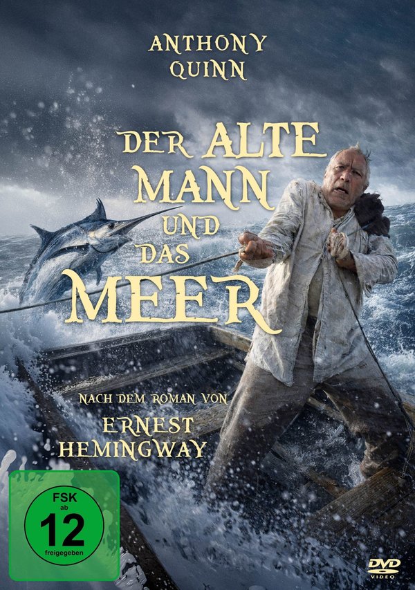 Der alte Mann und das Meer - mit Anthony Quinn (The Old Man and the Sea) - nach dem Roman von Ernest Hemingway  (DVD)