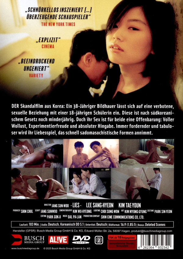 Lies - Lust und Lügen  (DVD)